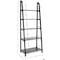 Safavieh Albert Etegere with 5 Shelves - Black AMH6544B - alternate 2
